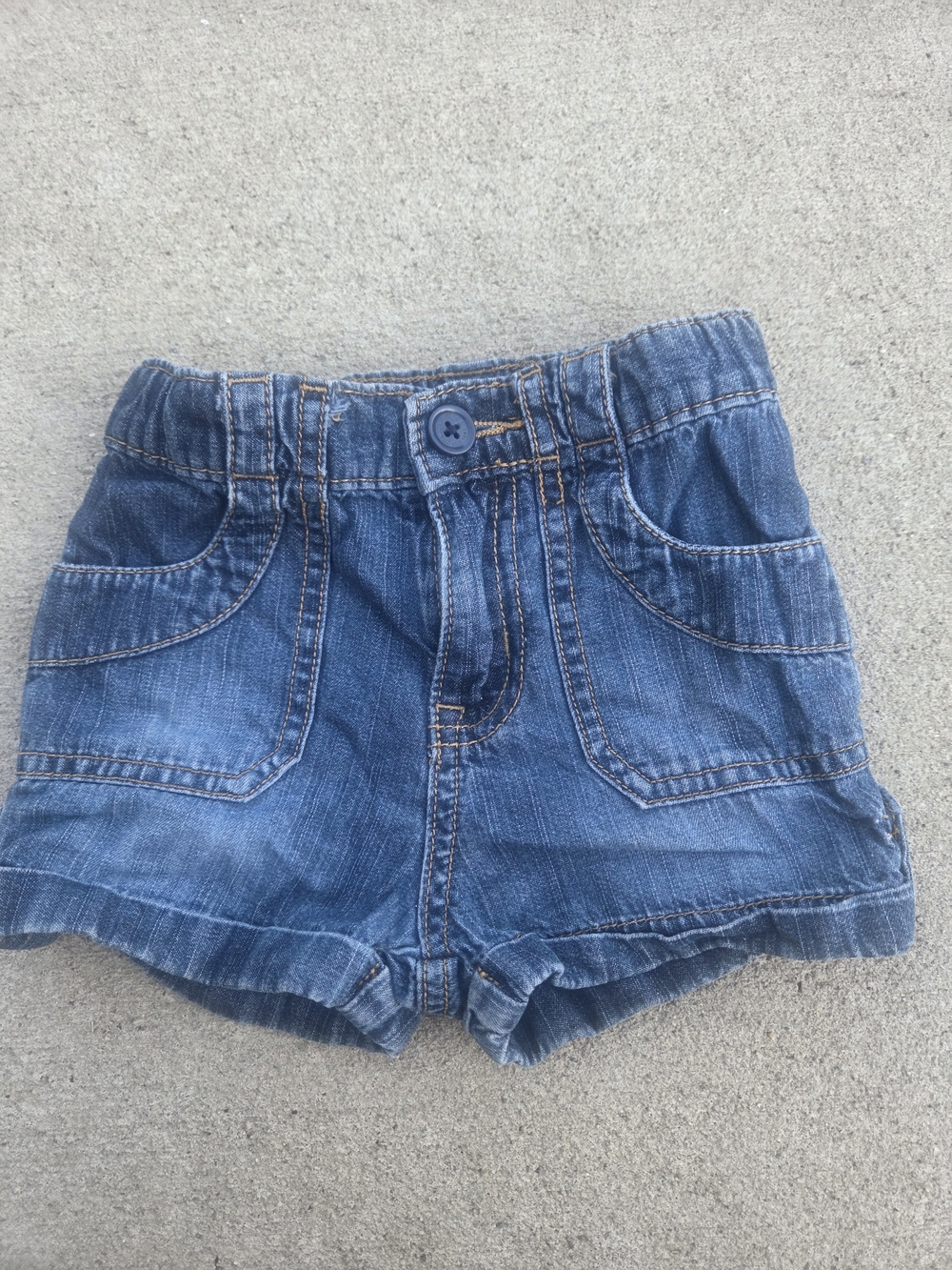 The Children's Place Indigo Denim Shorts